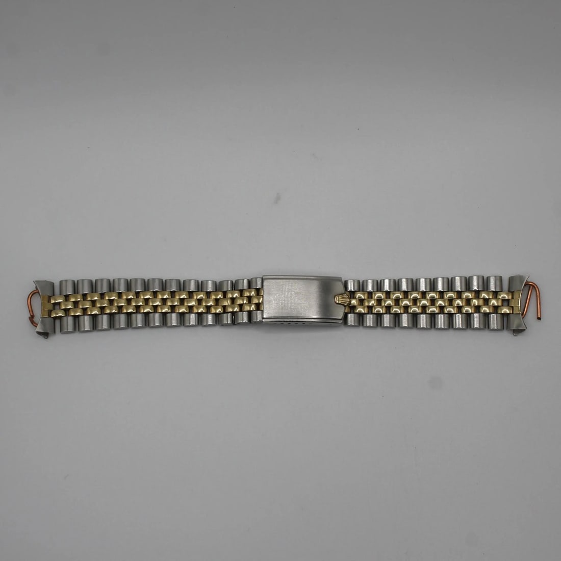 Rolex Jubilee 14K Yellow Gold Stainless Steel Bracelet 19MM Lugs (1 of 5)