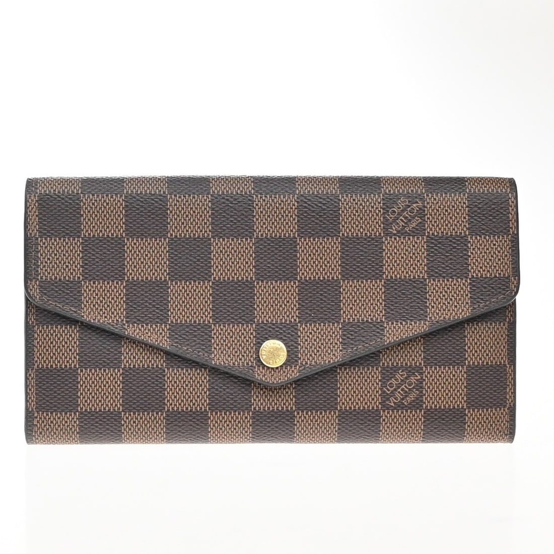 Sarah long wallet by Louis Vuitton in brown (1 of 1)