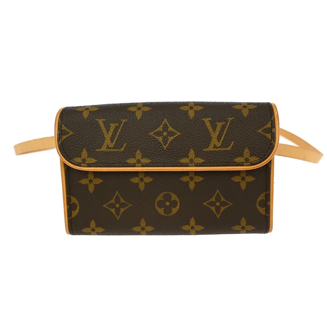Louis Vuitton Pochette Florentine Monogram Bum Bag M51855 (1 of 8)