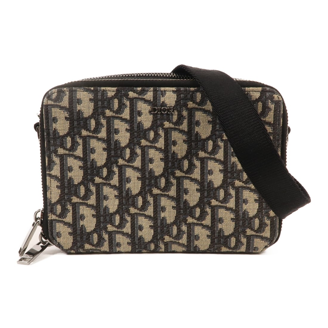 Dior Essentials Blue Oblique Canvas Shoulder Bag 2OBBC119Y: Dior Essentials Blue Oblique Canvas Shoulder Bag 2OBBC119Y Introducing the CHRISTIAN DIOR CD Essentials Shoulder Bag, a stylish accessory that combines elegance and functionality. Crafted from durable