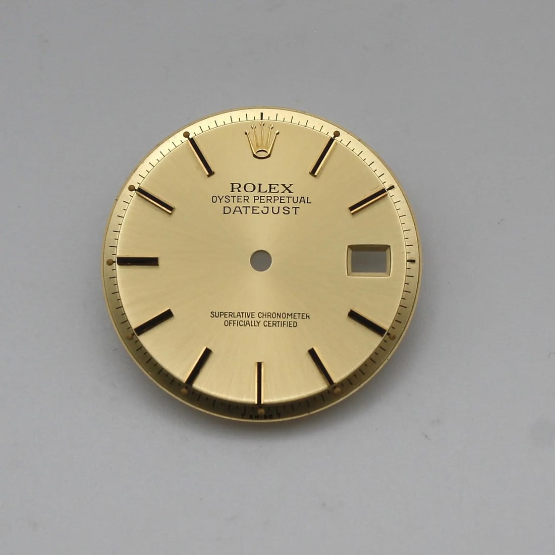 Rolex Oyster Perpetual Datejust 1603 Champagne Dial Luxury (1 of 2)