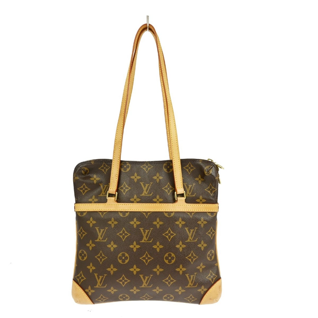Pre-Owned Louis Vuitton Monogram Coussin GM Shoulder Bag Brown (1 of 1)