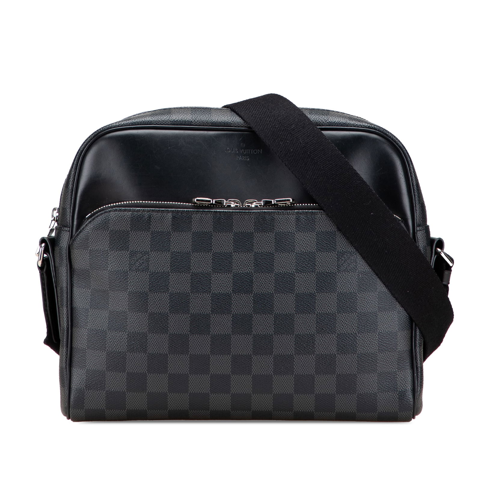 Louis Vuitton Damier Graphite Dayton Reporter PM Bag (1 of 10)
