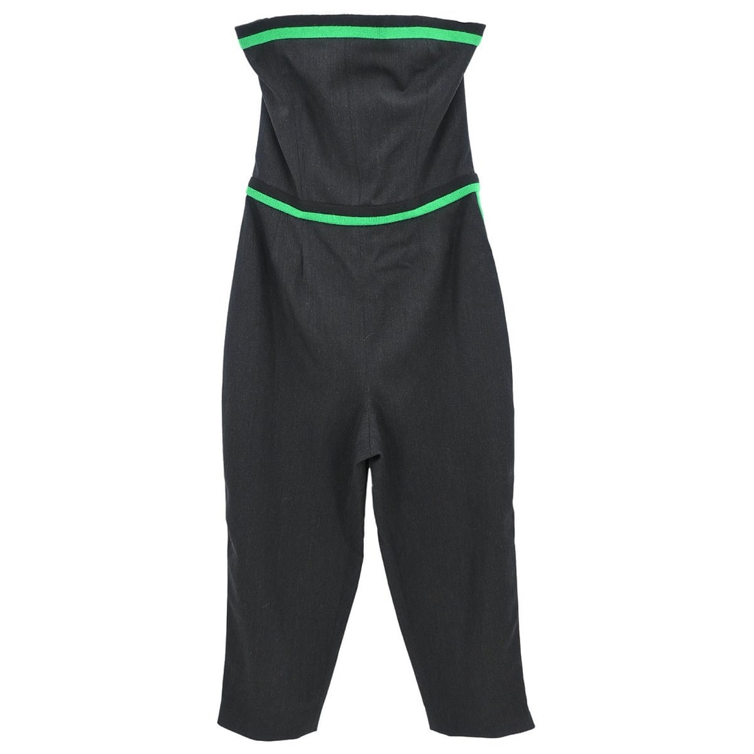 Chanel Vintage Black Jumpsuit 94A Size 40 Wool Lycra (1 of 10)