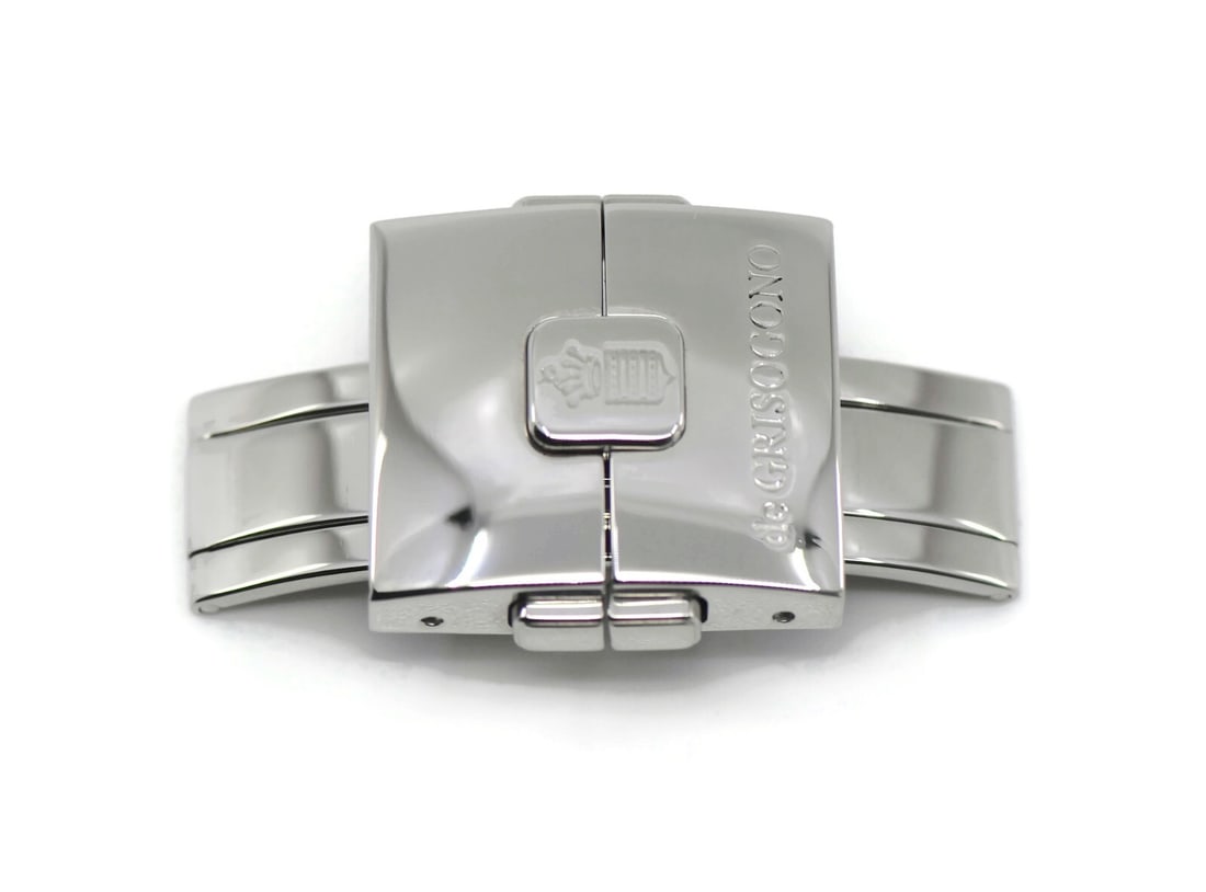 De Grisogono 19mm Stainless Steel Wristwatch Band Buckle Authentic (1 of 2)
