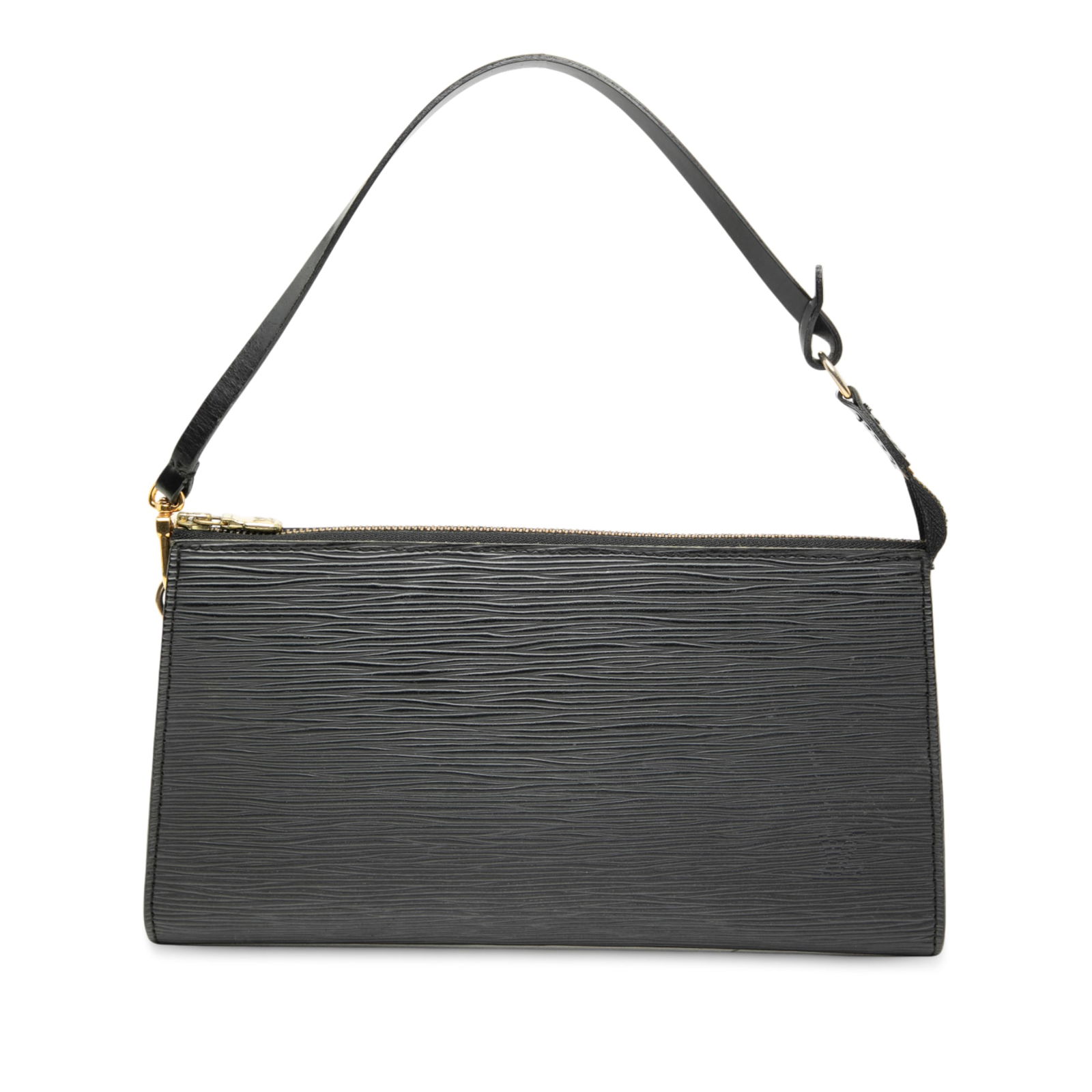 Louis Vuitton Epi Pochette Accessoires Black Leather Bag (1 of 7)