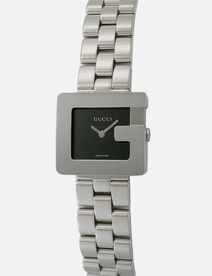 26mm Gucci Ref 3600J Stainless Steel Black Dial Watch With Papers (1 of 5)