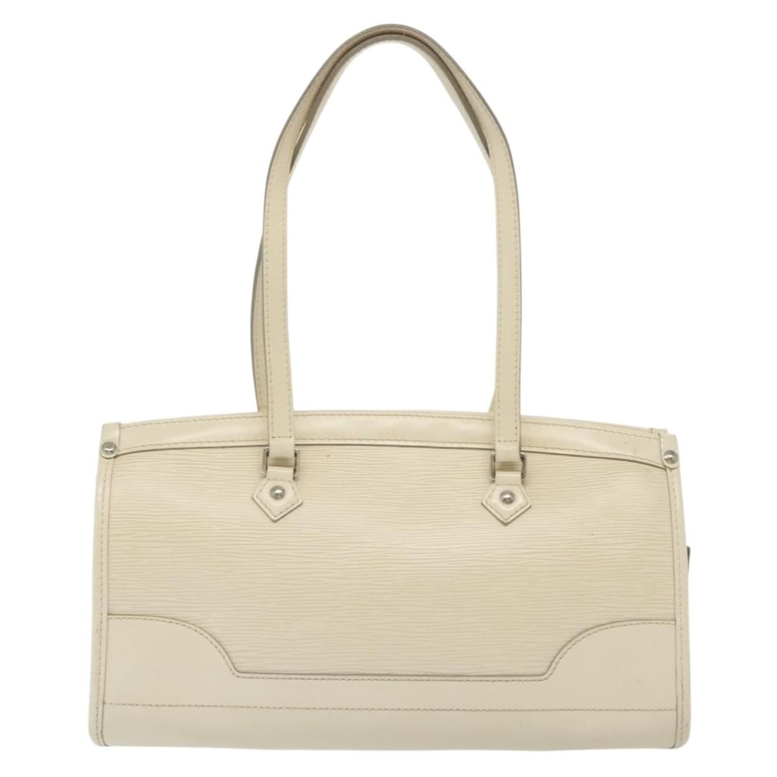 Madeleine Bag in White by Louis Vuitton (1 of 2)