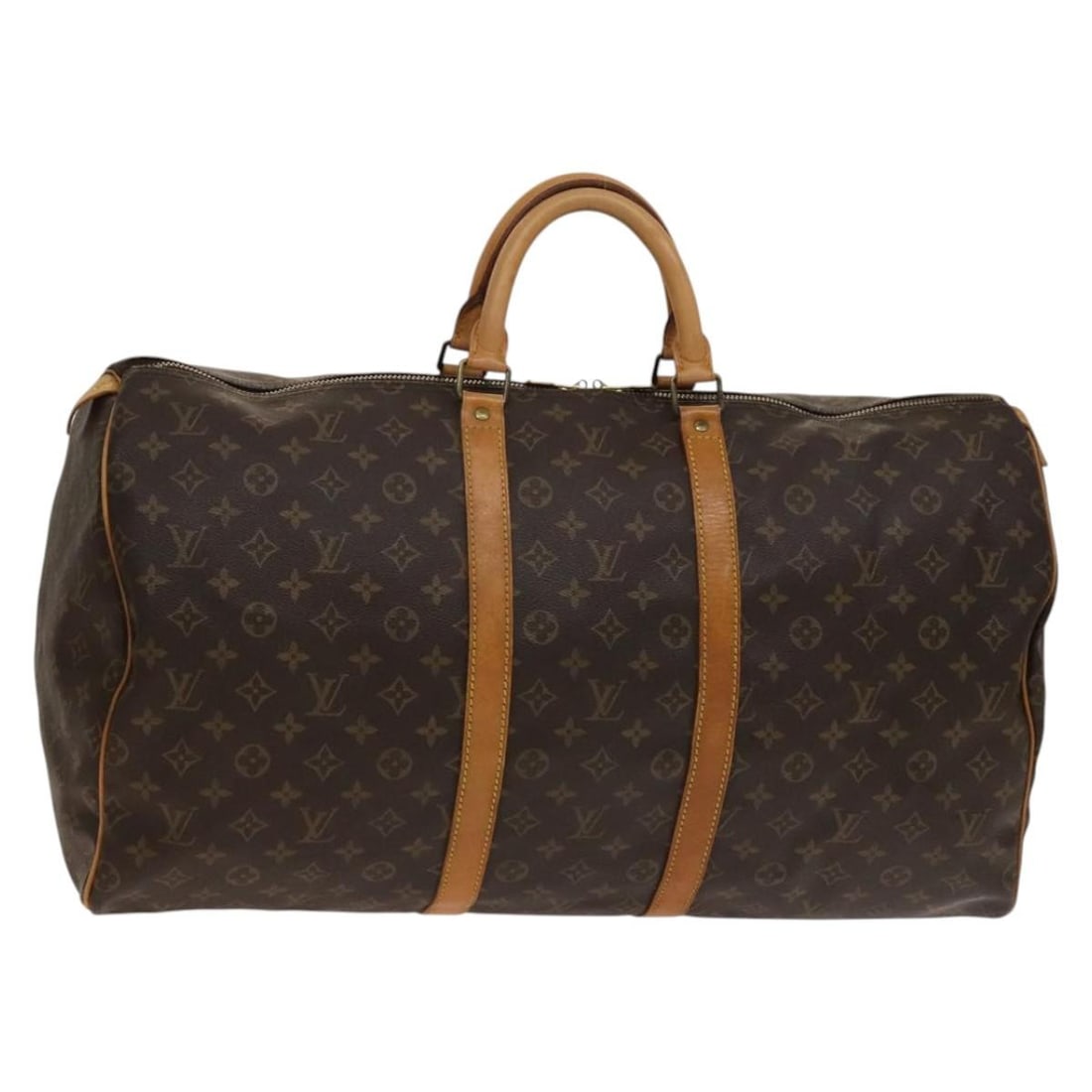 Louis Vuitton Keepall Brown Travel Bag 55cm (1 of 1)