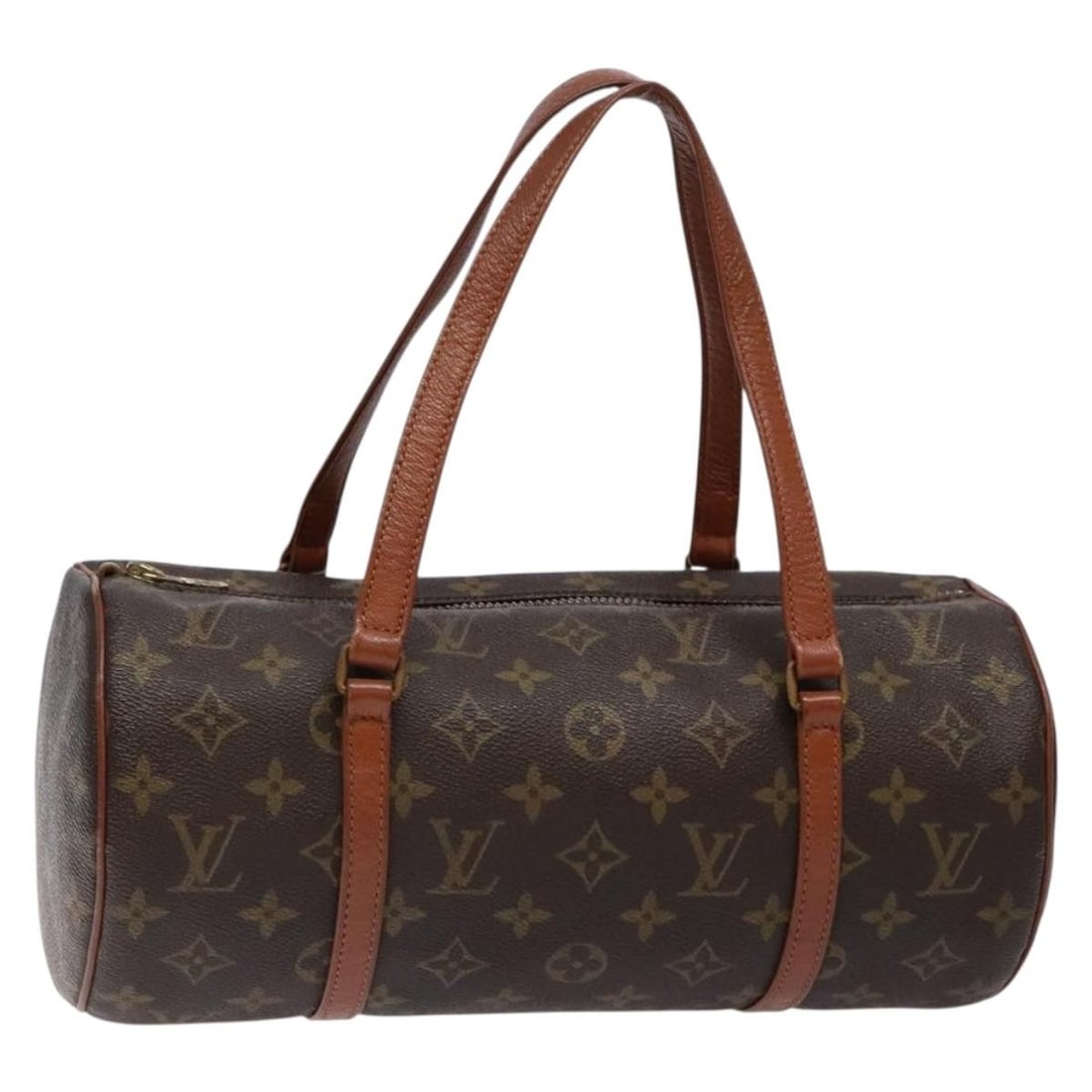 Papillon Handbag by Louis Vuitton in Brown (1 of 1)