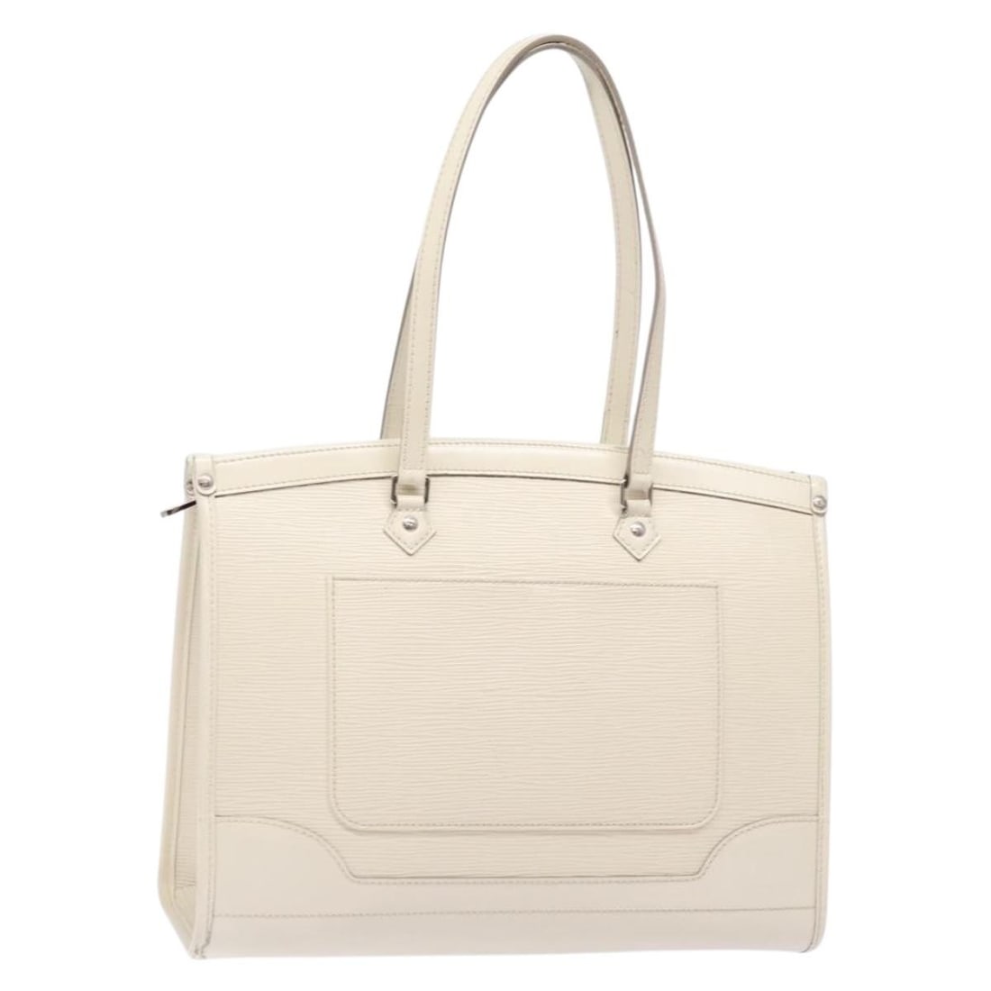 Madeleine Tote in White by Louis Vuitton (1 of 1)