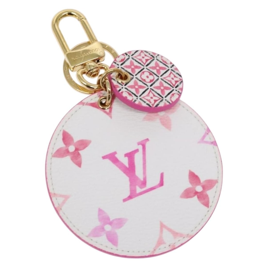 Pink Illustre Keychain and Bag Charm by Louis Vuitton (1 of 1)