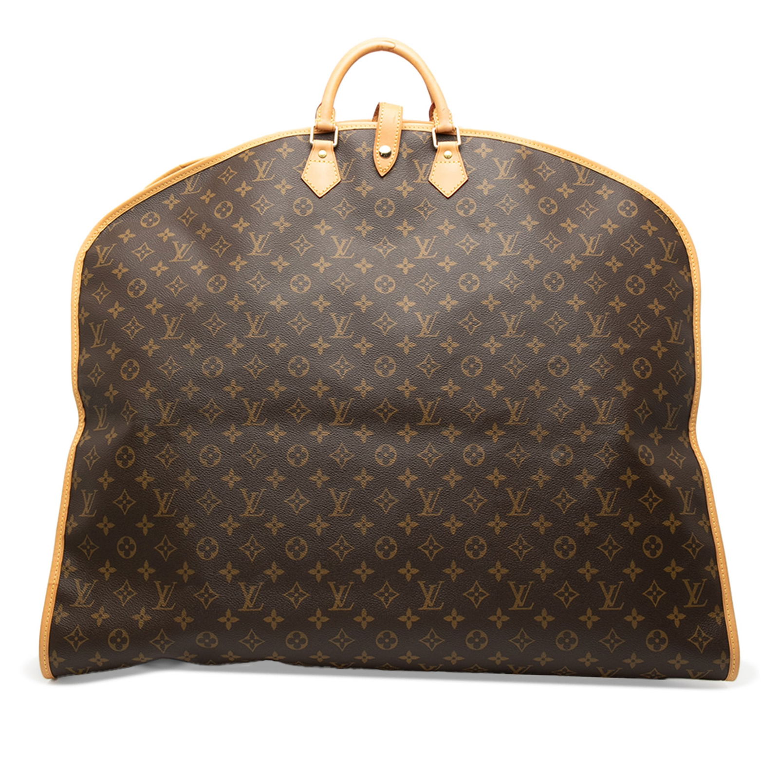 Monogram Canvas Garment Bag with Vachetta Leather by Louis Vuitton (1 of 8)