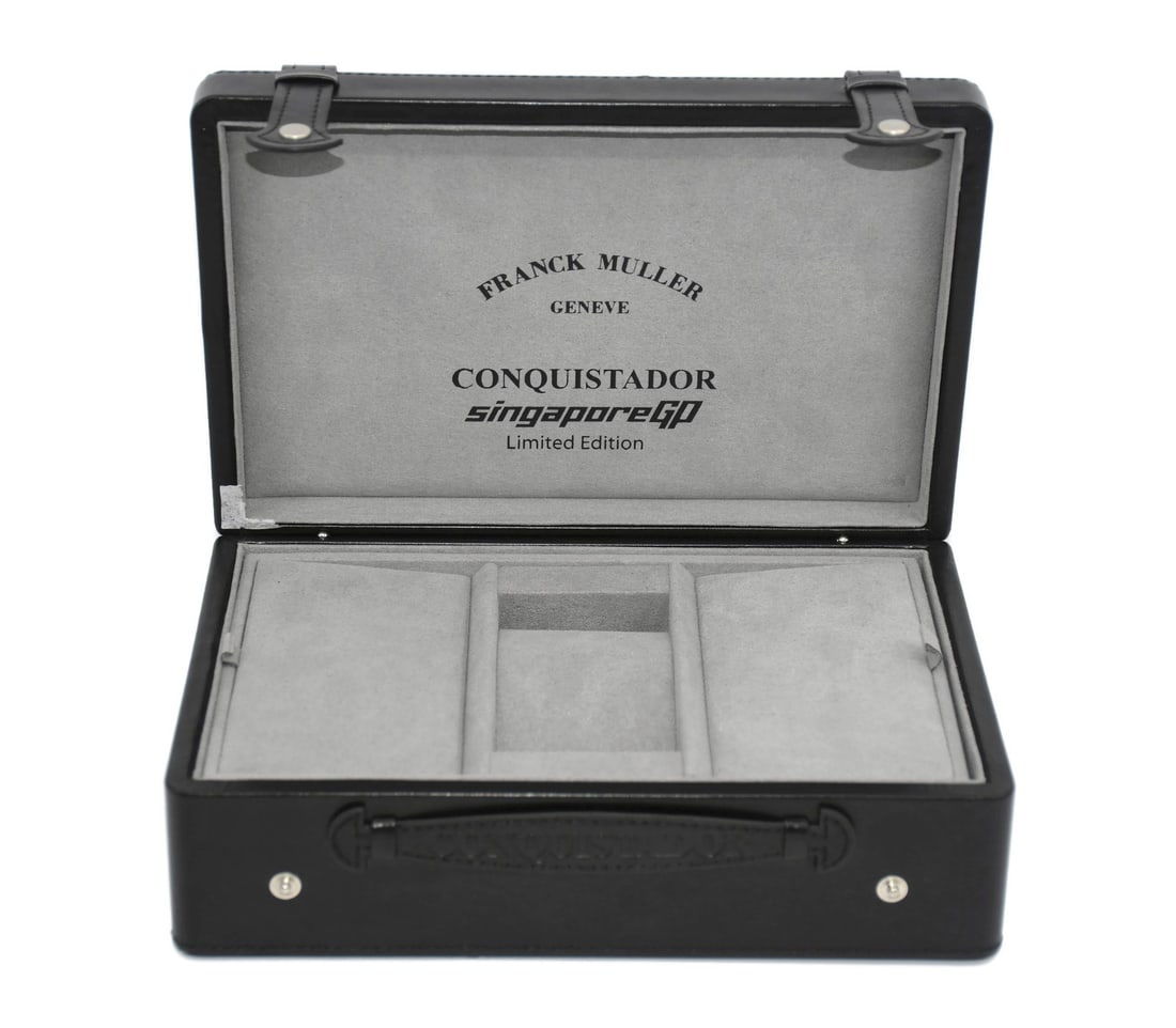 Presentation Box for Franck Muller Conquistador Singapore Watch (1 of 2)