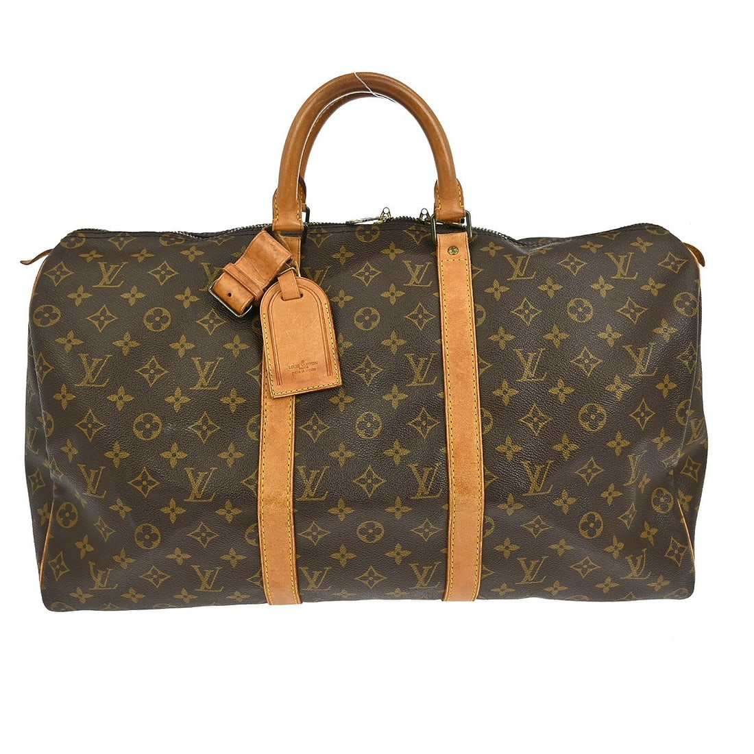 Keepall 50 Monogram Canvas Travel Handbag by Louis Vuitton (1 of 1)