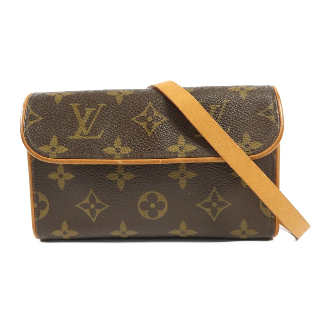 LOUIS VUITTON Pochette Florentine Waist Bag M51855 Monogram Brown (1 of 18)