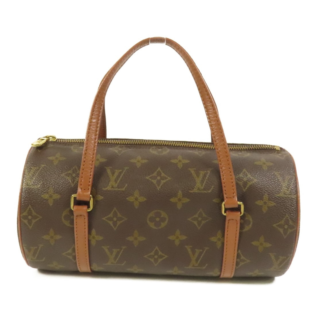 Louis Vuitton Papillon Handbag M51366 Monogram Brown GHW (1 of 14)