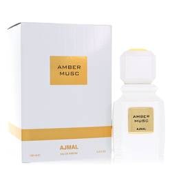 Ajmal Amber Musc Eau De Parfum Spray (Unisex) By Ajmal: Ajmal Amber Musc Eau De Parfum Spray (Unisex) By Ajmal Ajmal Amber Musc Perfume by Ajmal, Ajmal amber musc is a musky, woody fragrance that entered the market the spring of 2015. The fragrance is part