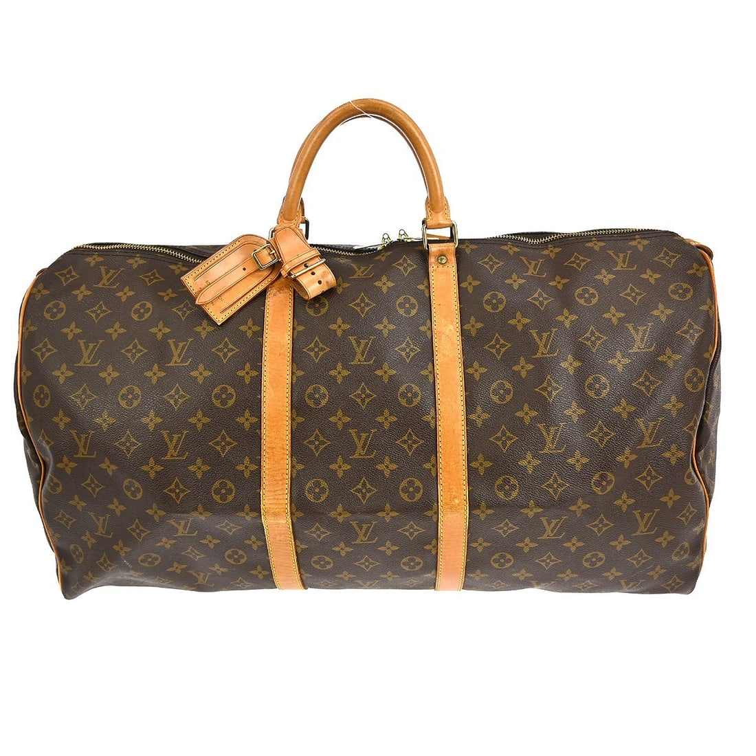 Keepall 60 Monogram Canvas Travel Bag by Louis Vuitton (1 of 1)