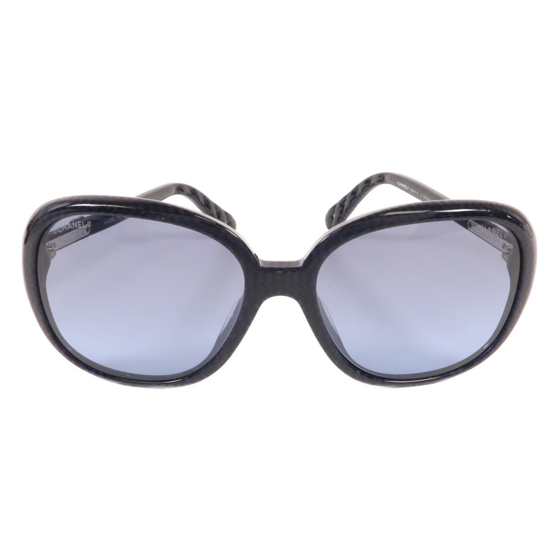 CHANEL 5244.A Black PVC Sunglasses Made in France (1 of 6)
