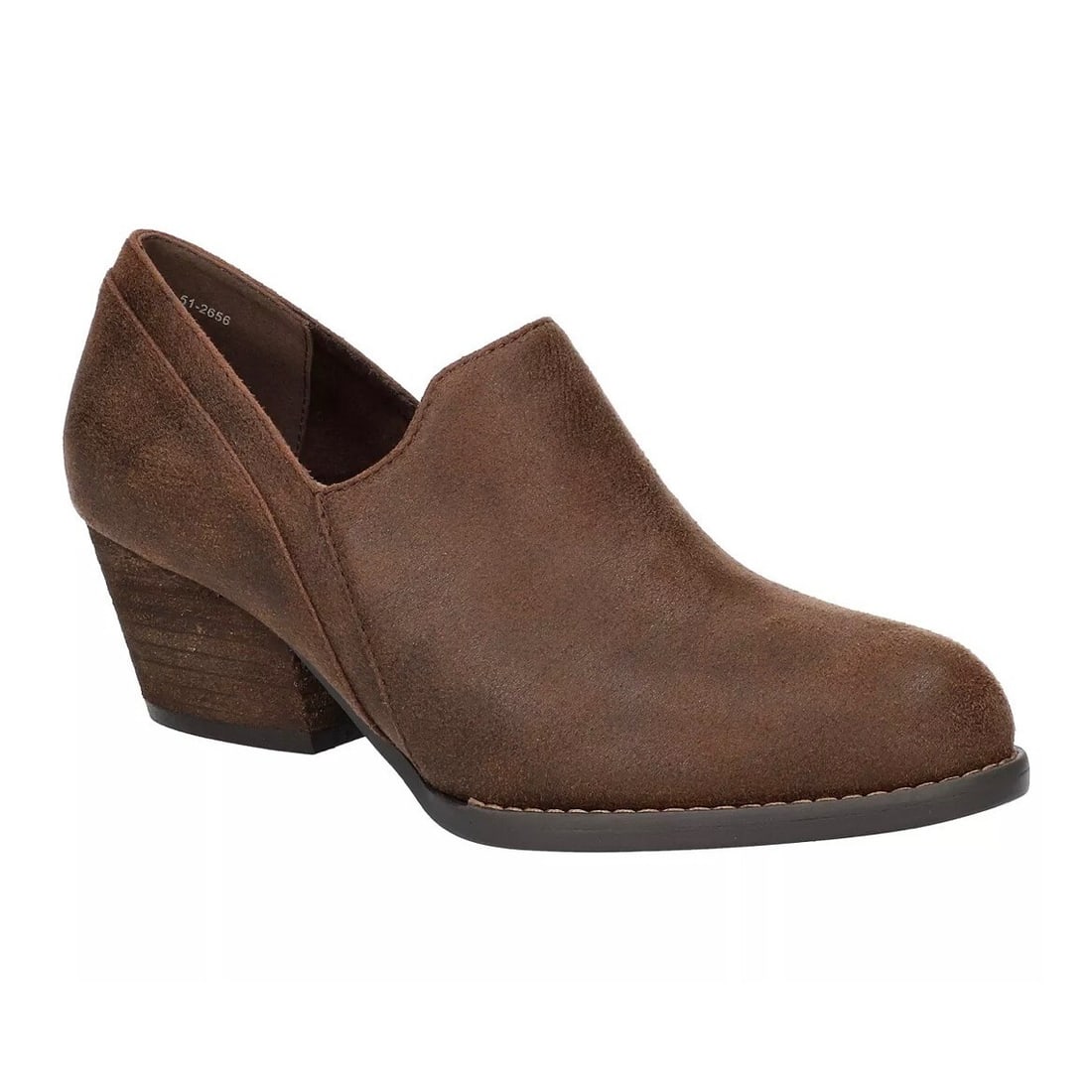 Bella Vita Nakia Women's Brown Faux Suede Slip-On Shooties 8.5W (1 of 9)