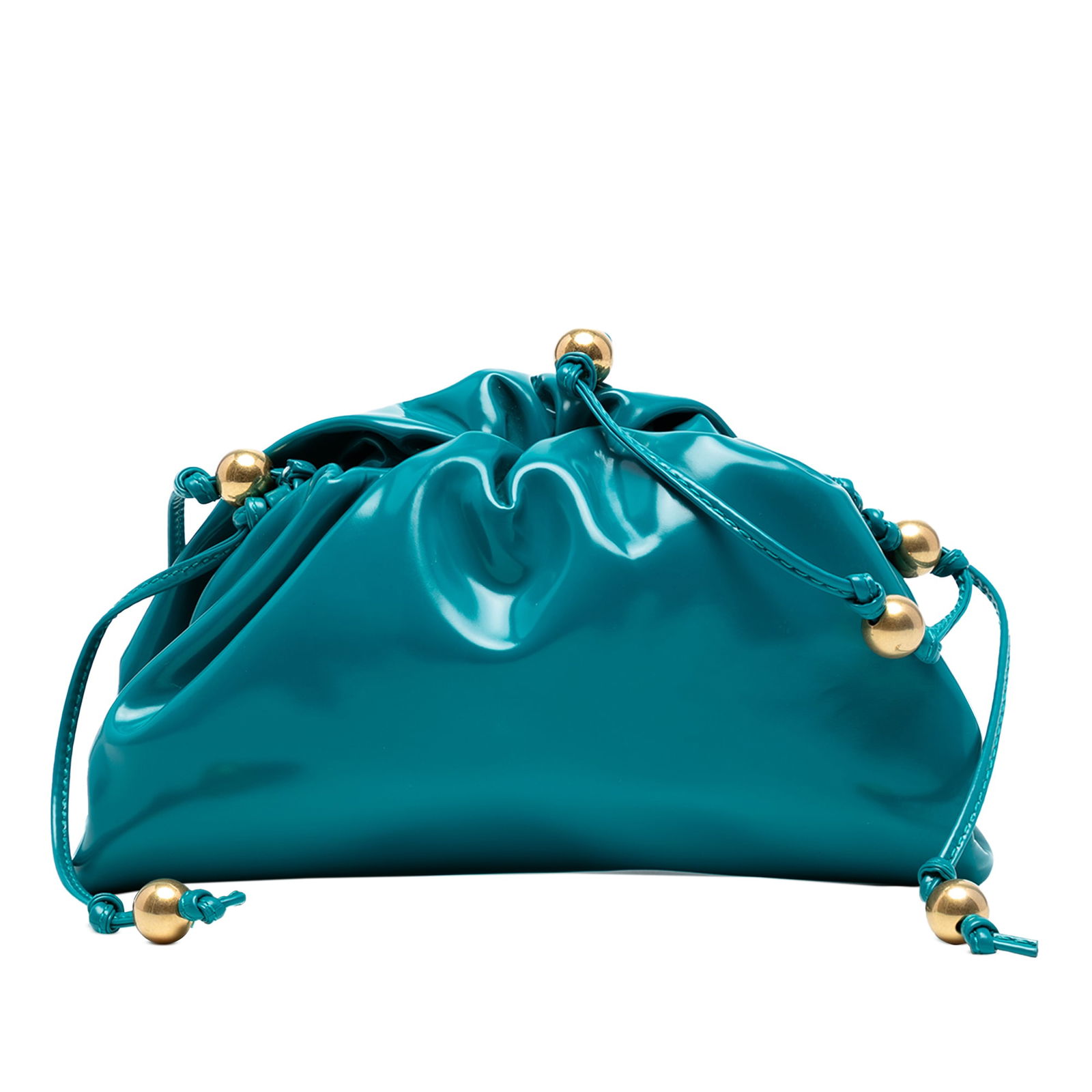 Bottega Veneta Mini Pouch Crossbody Bag with Beaded Strap (1 of 7)