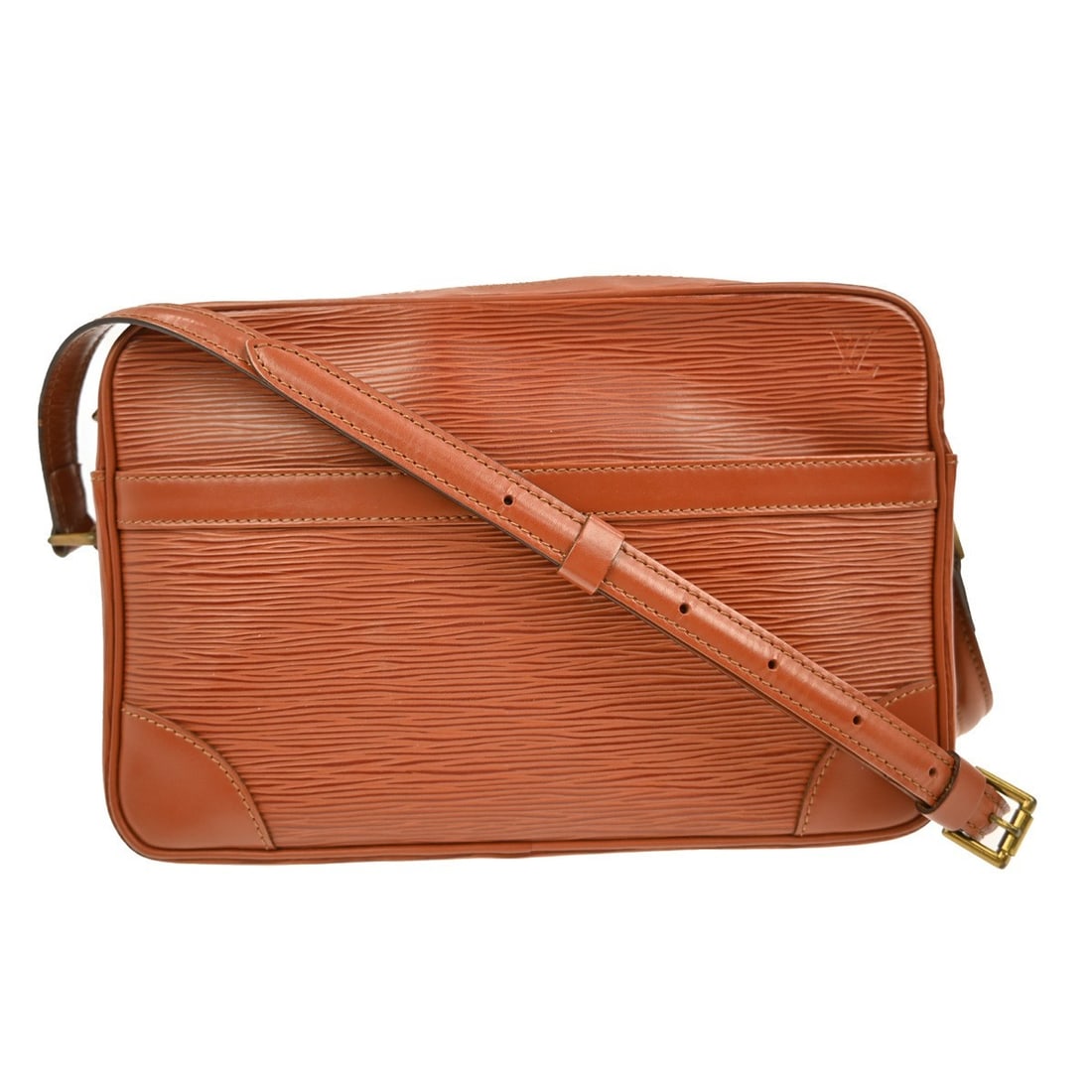 Louis Vuitton Epi Trocadero 27 Brown Shoulder Bag (1 of 10)
