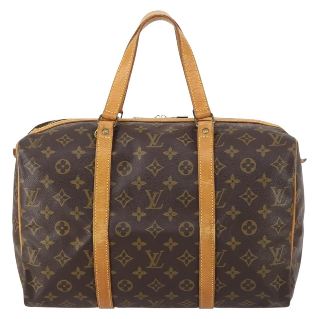 Travel Boston Bag Louis Vuitton Sac Souple Multicolour Monogram 35: Travel Boston Bag Louis Vuitton Sac Souple Multicolour Monogram 35 This pre-owned Louis Vuitton Monogram Sac Souple 35 Boston Bag features the iconic multicolour Monogram canvas. Designed as a travel