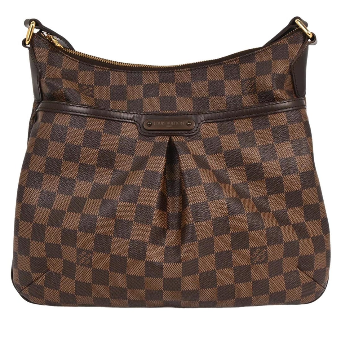 Louis Vuitton Damier Bloomsbury PM Crossbody Bag N42251 Brown Canvas: Louis Vuitton Damier Bloomsbury PM Crossbody Bag N42251 Brown Canvas Elevate your casual style with the Louis Vuitton Damier Bloomsbury PM Shoulder Bag. Crafted from signature Damier canvas, this medi