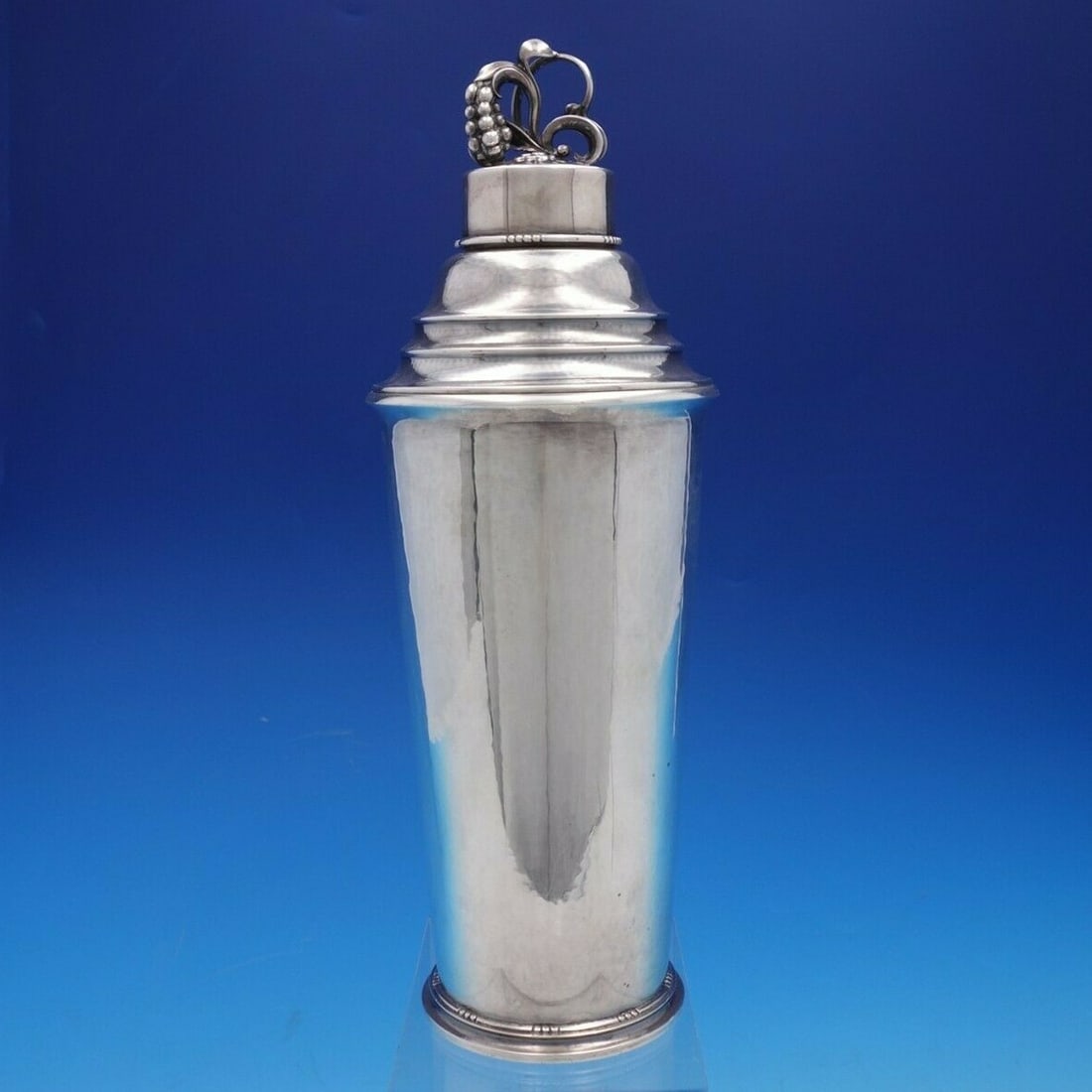 Georg Jensen Grape Sterling Silver Martini Shaker #462B 12.5" (1 of 8)