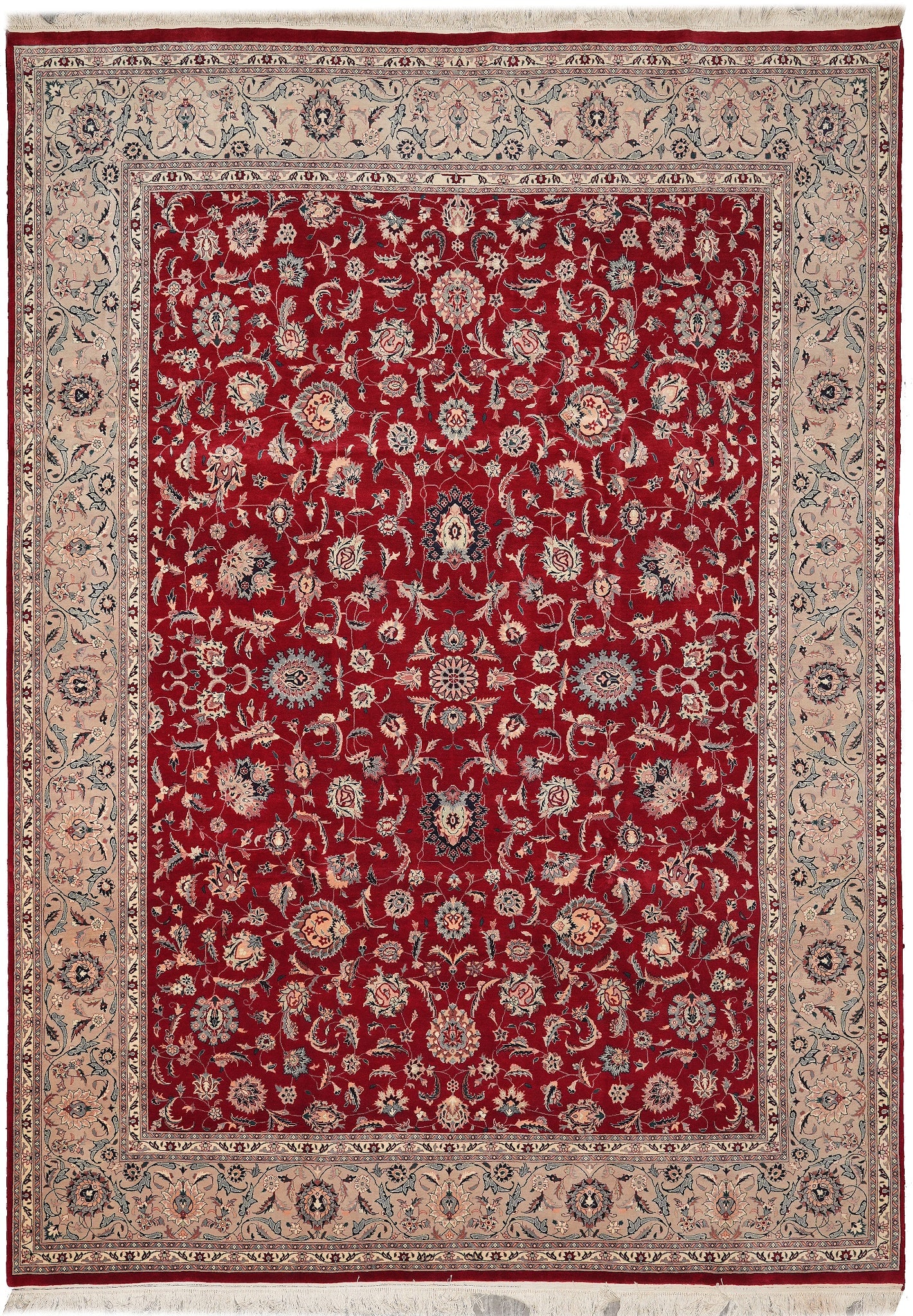 Handmade 9'1" x 12'2" Pakistani Rug 200 KPSI Premium Quality (1 of 13)