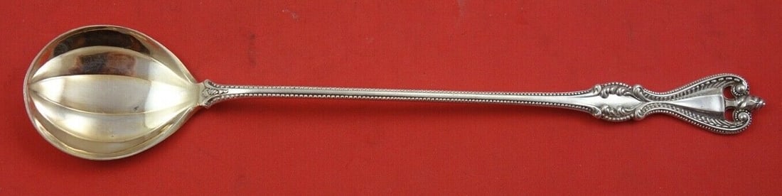 Towle Old Colonial Sterling Silver Chocolate Muddler Gold Wash 8.5 Inch (1 of 2)