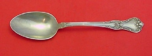 Lunt Memory Lane Sterling Silver Serving Spoon 8 1/8 Inches (1 of 1)