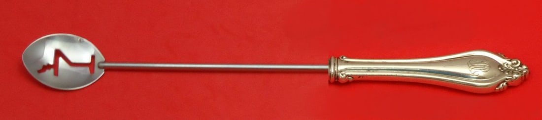 La Perle Sterling Silver Martini Spoon by Reed & Barton Custom Made 10" (1 of 1)