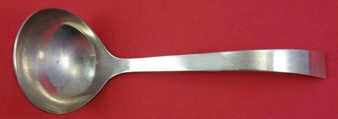 Adra Moderne Sterling Silver Gravy Ladle 6.75 Inch Classic Design (1 of 2)