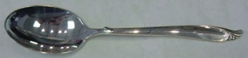 International Sterling Sculptured Beauty Place Soup Spoon 6.625" (1 of 2)