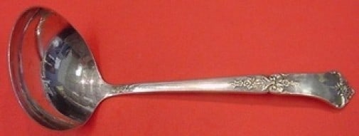 State House Stately Sterling Silver Gravy Ladle 6 1/4 Inches (1 of 2)