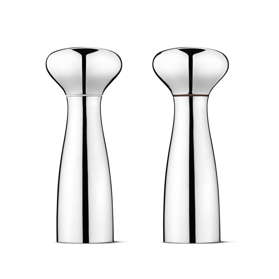 Georg Jensen Alfredo Stainless Steel Salt and Pepper Shaker Set Vintage NOS: Georg Jensen Alfredo Stainless Steel Salt and Pepper Shaker Set Vintage NOS Elevate your dining experience with this exquisite stainless steel salt and pepper shaker set by Georg Jensen, designed by t
