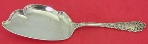 Dominick and Haff Renaissance Sterling Silver Ice Cream Server 10.25" Monogrammed (1 of 2)