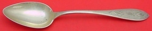 Towle Sterling Silver Serving Spoon Madame Lafayette 9 1/4" Monogrammed (1 of 1)