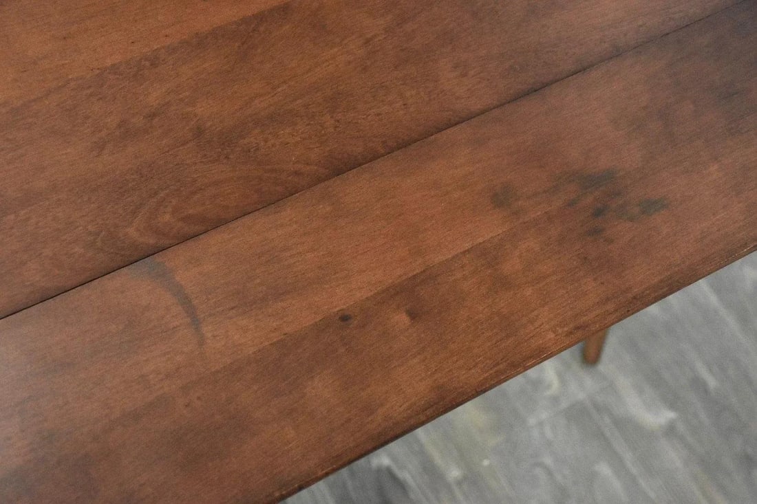 Paul McCobb Solid Maple Dining Table with Two Leaves - 5