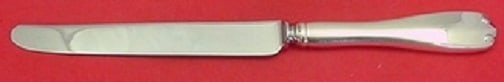 Tiffany & Co Flemish Sterling Silver Dinner Knife 10 1/8 Inch: Tiffany & Co Flemish Sterling Silver Dinner Knife 10 1/8 Inch This elegant dinner knife features the Flemish pattern by Tiffany & Co., crafted from high-quality sterling silver. With a hollow handle a