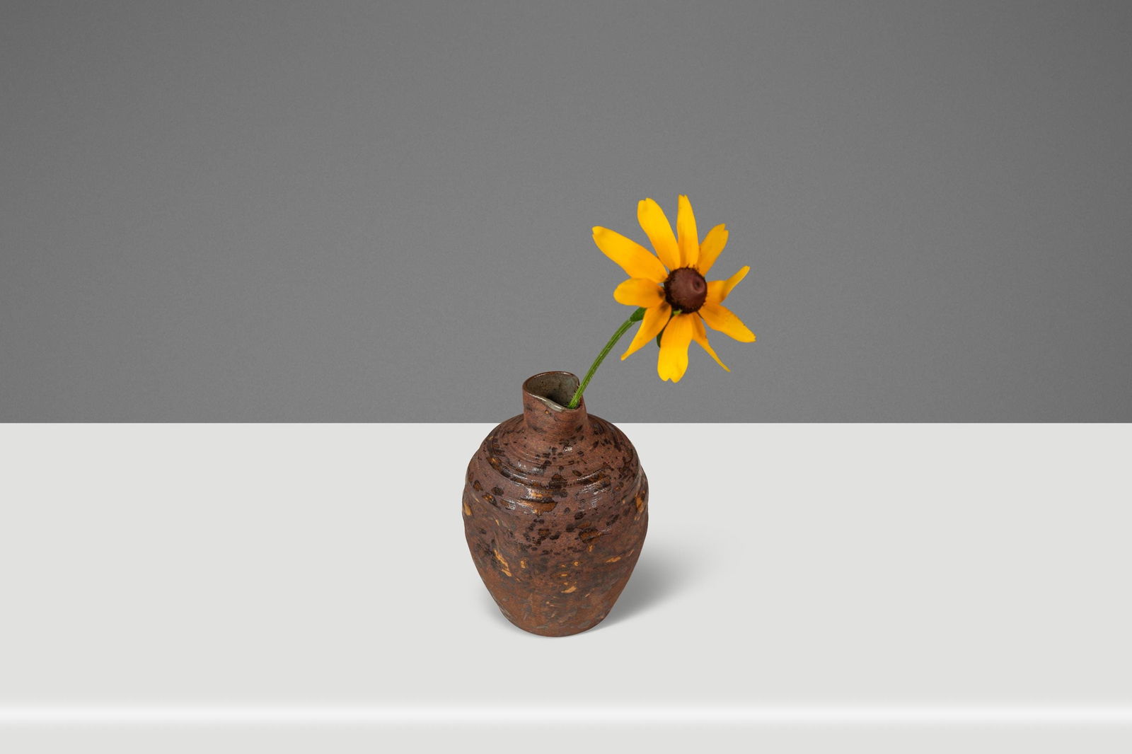 Vintage 1960s Japanese Shigaraki Ikebana Ceramic Flower Vase (1 of 18)