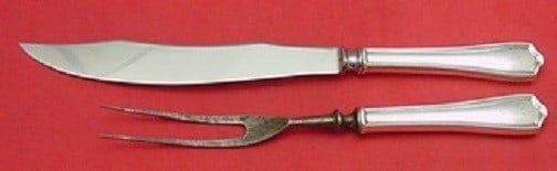Mary Warren Manchester Sterling Silver 2pc Steak Carving Set (1 of 1)