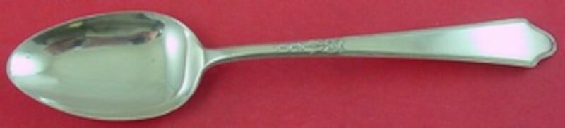 Lunt Chateau Sterling Silver Soup Spoon 7 3/8 Inch Classic Elegance (1 of 1)