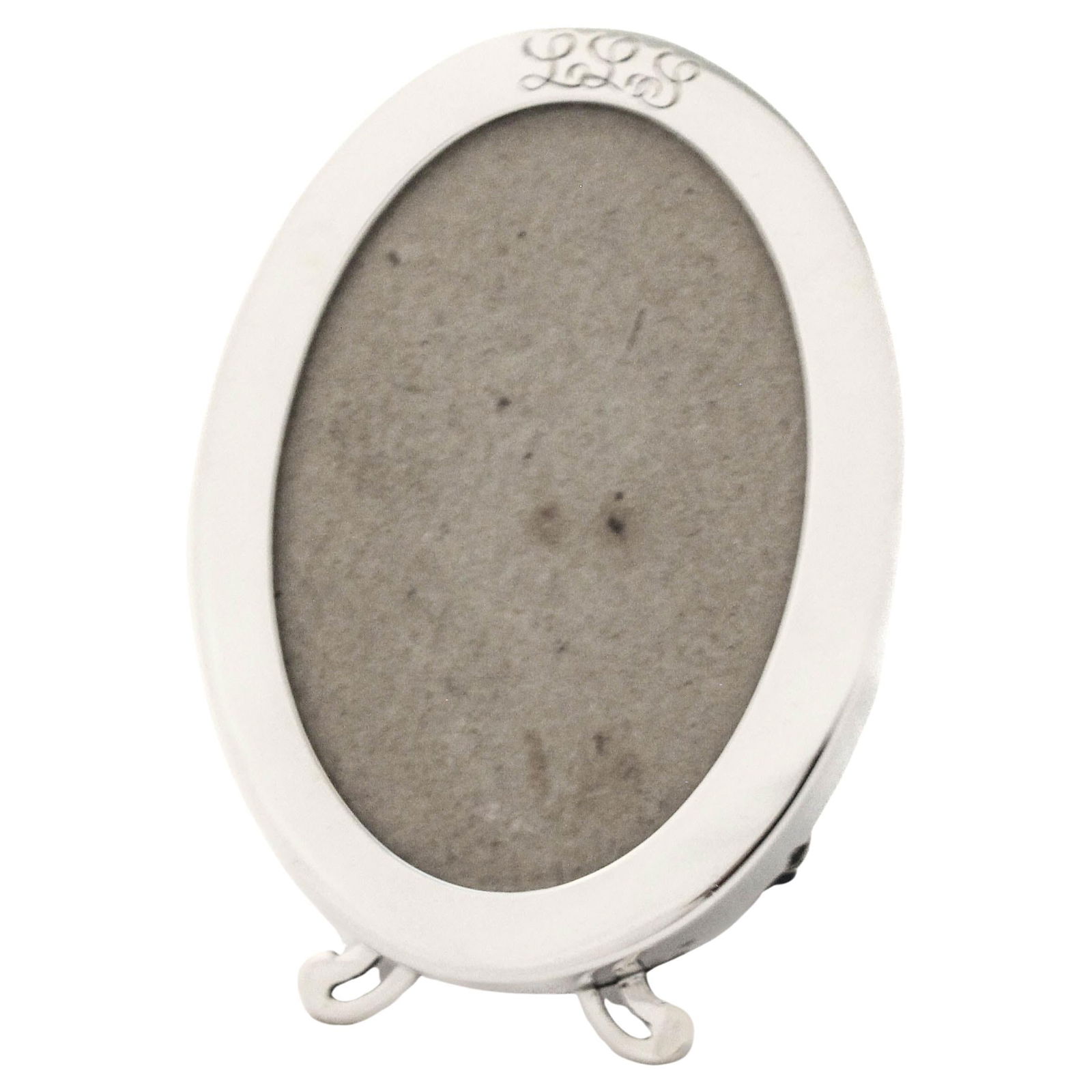 Lebkuecher Sterling Silver Art Deco Oval Frame 1930 (1 of 5)