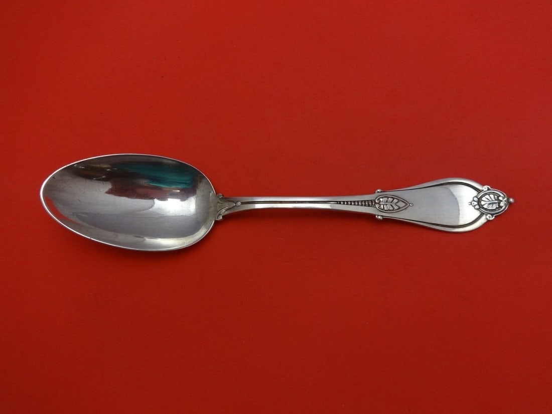 Whiting Armor Sterling Silver Place Soup Spoon 6 3/4 Inch: Whiting Armor Sterling Silver Place Soup Spoon 6 3/4 Inch Discover the exquisite Armor by Whiting Sterling Silver Place Soup Spoon, measuring 6 3/4 inches. Crafted between 1850 and 1899, this elegant
