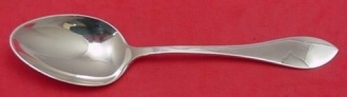 Fessenden Antique Sterling Silver Place Soup Spoon 6 3/4" (1 of 2)