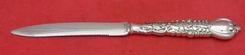 Tiffany & Co. Florentine Sterling Silver Fruit Knife 7 1/4" (1 of 1)