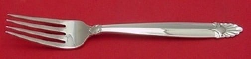 International Sterling Silver Fork 7.25 Empress Pattern Flatware (1 of 1)